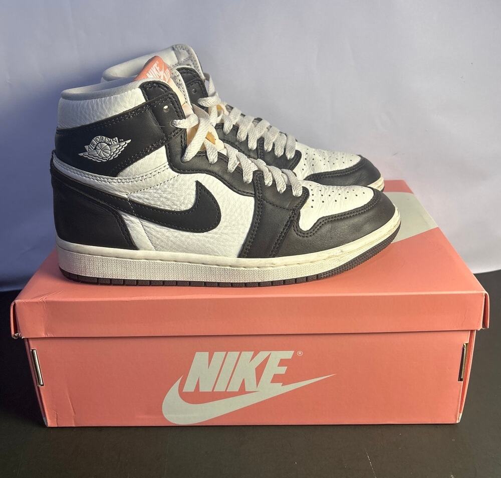 Wmns Nike Air Jordan 1 Retro High OG Baroque Brown Sail Size 8
